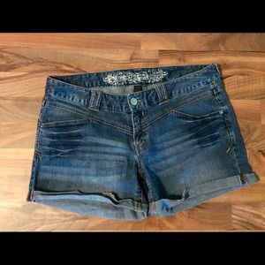 Express Jean Shorts